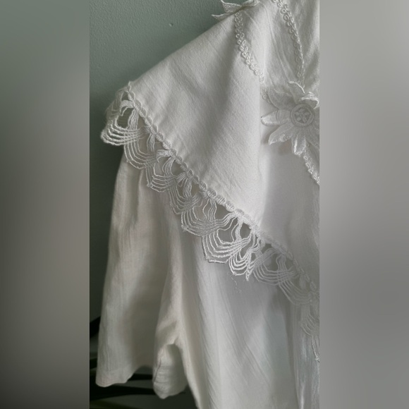 Vintage Joseph Ribkoff White Textured Fabric - Picture 5 of 9